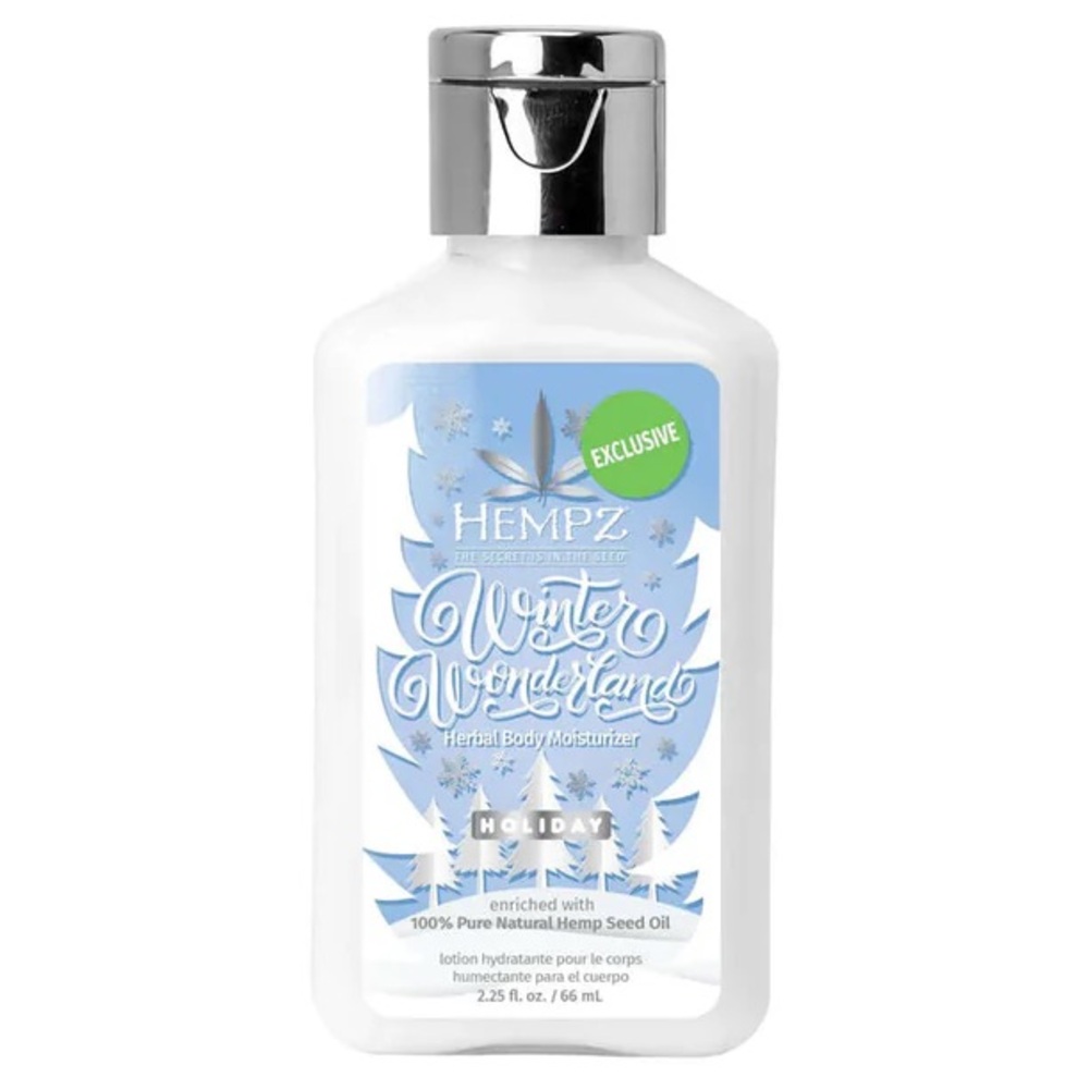 NWT Hempz Herbal Body Moisturizer Limited Edition Mini
